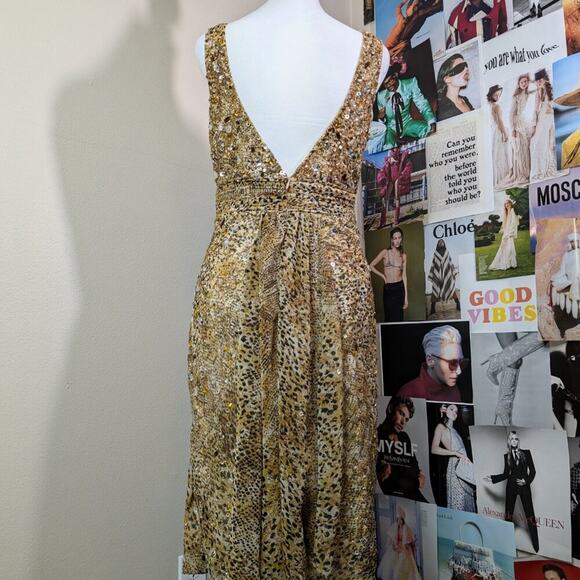 Antonio Castelli y2k dress beaded - Picture 8 of 13